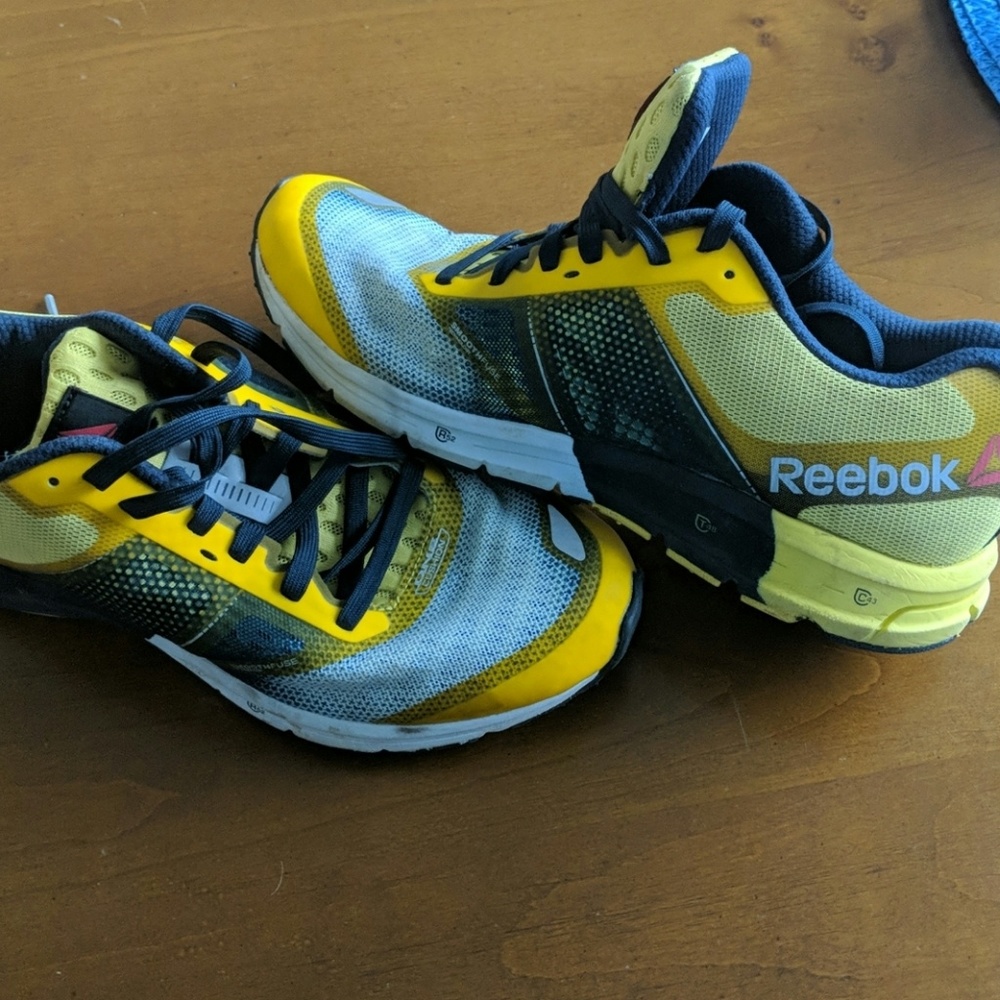 Reebok long distance running shoes